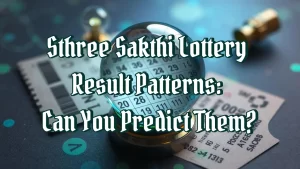 on image text "sthree sakthi lottery result patterns"