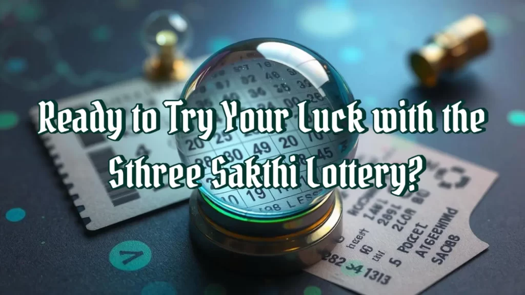 on image text "ready to try your luck"