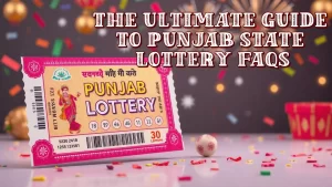 punjab state lottery