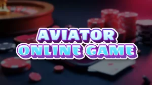 on image text is aviator online game