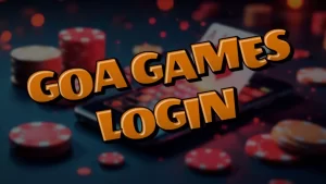 image text: goa games login