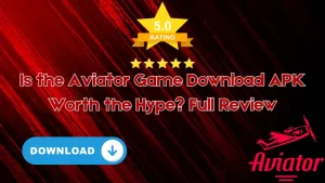 illustration text 'Is the Aviator Game Download APK Worth the Hype? Full Review'