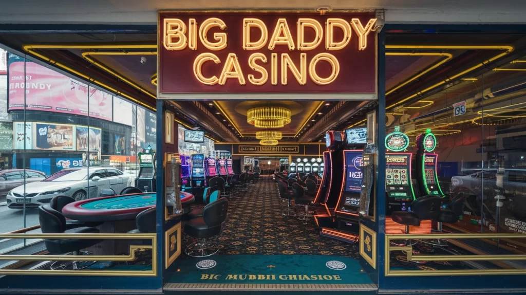 big daddy casino review​