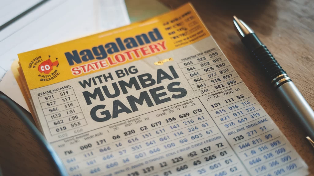 nagaland state lottery prediction