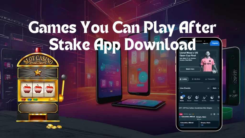 stake app download