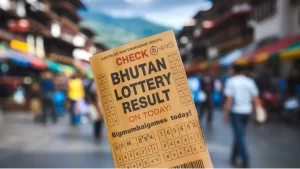 bhutan lottery result